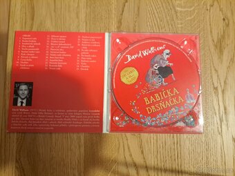 David Walliams - Babička drsňačka - audiokniha - 2