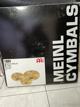 Činely Meinl HCS 6ks, originál krabice, doklad - 2