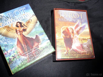 Tarot archandělů - Doreen Virtue Ph.D -karty+kniha - 2