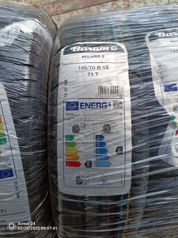 Nové Pneu 145/70 R 13 - 2