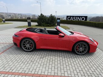 Porsche 911 (992)Carrera S Cabrio - 2