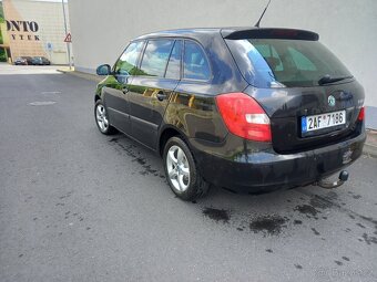 Škoda fabia 2 1.2 TSI 63--KW R.V.2011 - 2