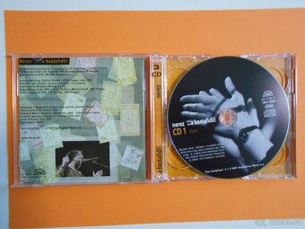 NEREZ - A BASTAFIDLI - 2CD+DVD - ROK 2007 - PODPISY + BONU - 2