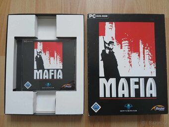 PC hra Mafia 1 Box (německá verze) - 2