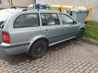 Škoda Octavia combi ná náhradní díly - 2