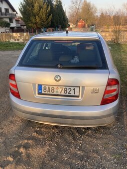 Škoda Fabia 1.4mpi 55kw - 2