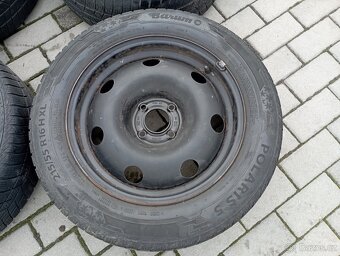Kola 4x108R16 Peugeot/Citroen + zimní pneumatiky - 2