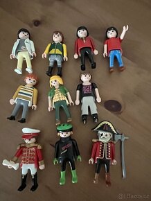 Playmobil 10 postaviček chlapců - 2
