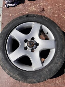 VW originál litá kola 17” letní - 2