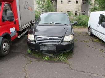 Chrysler Grand Voyager 2,8CRD - dražba vozidla - 2
