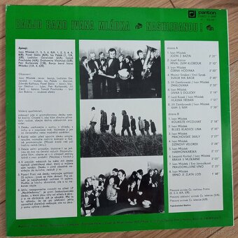 Nehrané LP: Ivan Mládek - Nashledanou - 2