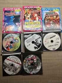 DVD 24ks Filmy, pohádky, dokumenty - 2