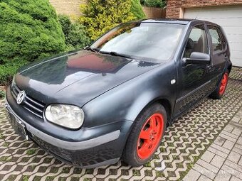 Golf IV, 1.9TDi 74Kw,  STK 1/2027, Klimatizace - 2