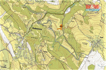Prodej louky a lesa, 6562 m², Koberovy - 2