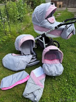 TROJKOMBINAČNÍ KOČÁREK BABYLUX MAX WAY - 2