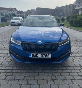 Škoda Superb Combi 2.0 TDi, 147 kW, Sportline, DPH - 2