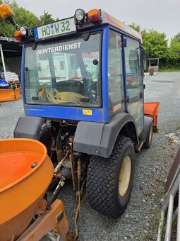 Malotraktor iseki 4295 21kw R.v.2014 pouze 798 hodin - 2