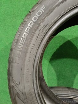 4ks letni 215/55/17 Nokian - 2