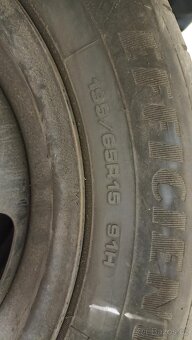 GoodYear letní kola 195/65 R15, Peugeot 307 SW - 2