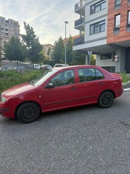 Škoda Fabia 1.2 htp 2007 - 2