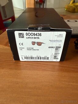 sluneční brýle Oakley Latch Beta OO9436-03 Prizm - 2