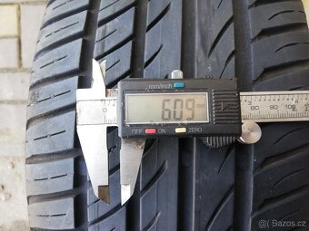 Použité letní pneumatiky Platin 195/50 R165 82V - 2