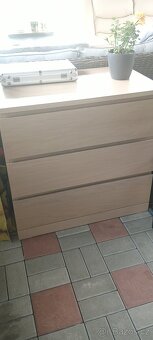 Komoda IKEA Malm 3 šuplíky - 2