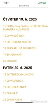 Vstupenky na Bernard fest - 2