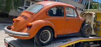 Vw brouk 1303 motor 1,6 - 2