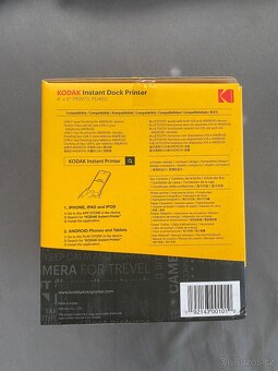 Kodak instant Dock printer - tiskárna na fotografie - 2