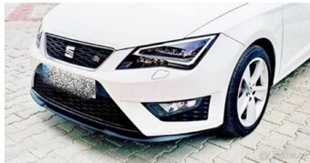 Spojler předního nárazníku Cupra, Octavia 1,2 Golf 4,5 atp - 2