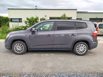 Chevrolet Orlando 1.8i s LPG, 7 míst, LPG do 2031, nová STK - 2