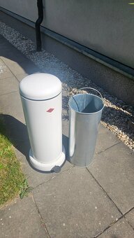Koš na odpadky Wesco Baseboy 30 litrů - béžová barva - 2