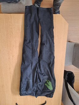 Moto kalhoty kevlar s chranicema 2xl - 2
