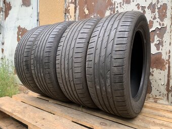 4ks 205/56/16 Nexen/2016/91V/letní pneu 5.8m - 2