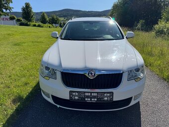 ŠKODA SUPERB II. 2.0 TDI COMBI/ZÁRUKA/LETNÍ SLEVA - 2