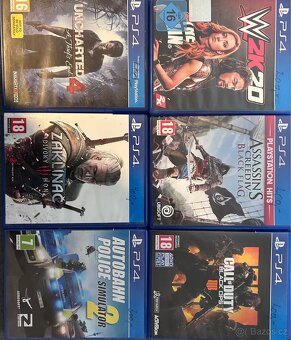 Prodám hry na ps4 - 2