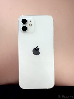 iPhone 12 128 GB bílý - 2