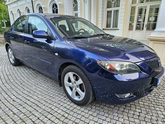 Mazda 3 Sedan 1.6 benzin 77 kW r.v. 2006, 158.000 km - 2