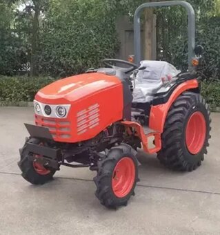 Crona 254 malotraktor 4x4 - 2