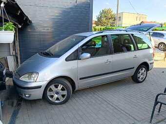 Ford Galaxy 1.9tdi 85kw nové rozvody a technická - 2