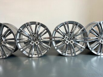 Originální alu kola Canopus, Škoda Superb 3, 5x112 r19 - 2