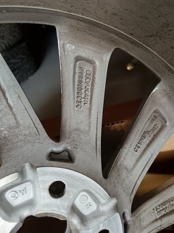 1x al disk PERSEUS 18" ORIGINAL SKODA OCTAVIA IV r.v. 23 - 2