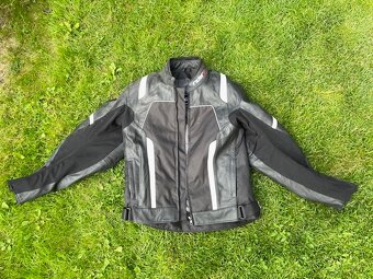 Kožená bunda Ridero černá vel. XL - 2