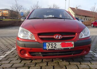 Getz 1.4, 71 kw - 2