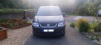 VW Touran 2.0FSI, 103kW, 4/2005 - 2