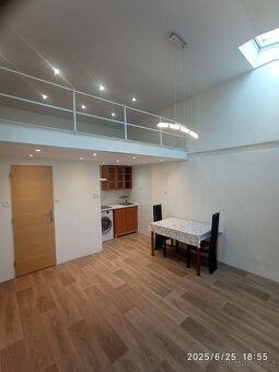 Se zahrádkou, atelier 1kk s patrem na spaní, Praha Vršovice - 2