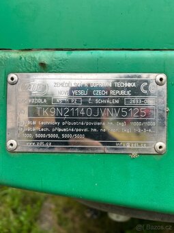 Přepravník dobytka Zdt NS11PZ - 2