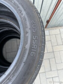 Letní pneu 205/55/16 - 2