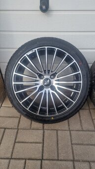 ALU kola 4x100 Brock-pneu 205/45/18 88V - 2